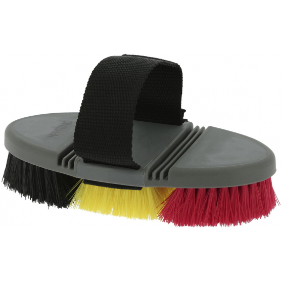 Brosse tricolore Hippo-Tonic Flag