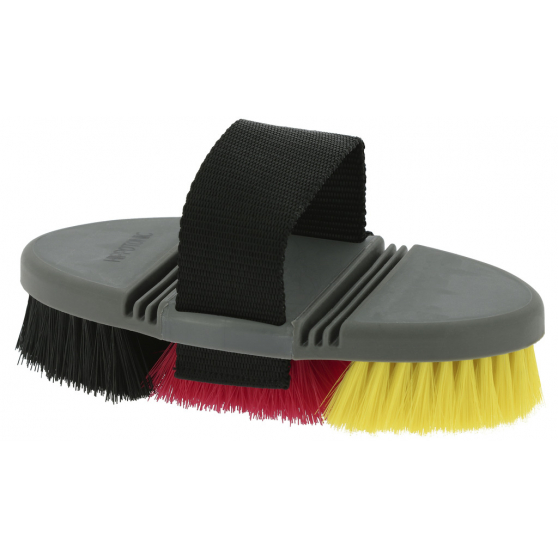 Brosse tricolore Hippo-Tonic Flag