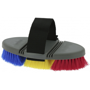 Brosse tricolore Hippo-Tonic Flag