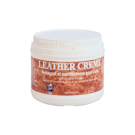 Crème pour cuir Rekor Leather creme