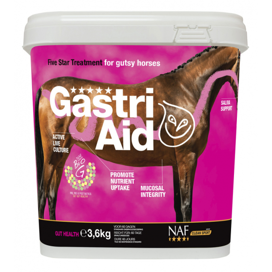 Régulation de l'acidité gastrique NAF Gastri Aid 5*