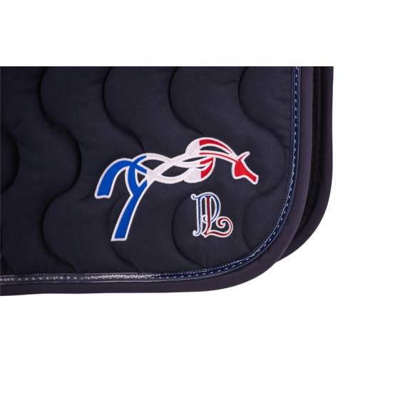 Tapis de selle Pénélope Team - Mixte marine