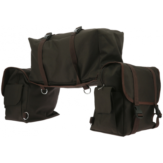 Randol's Grand Voyageur Doppelpacktasche