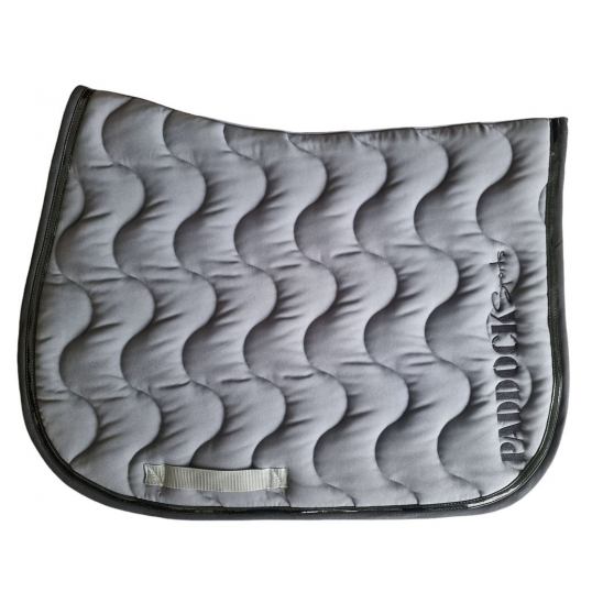 Paddock Sports Wavy Saddle Pad - All purpose