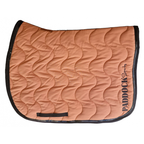 Paddock Sports Wavy Saddle Pad - All purpose