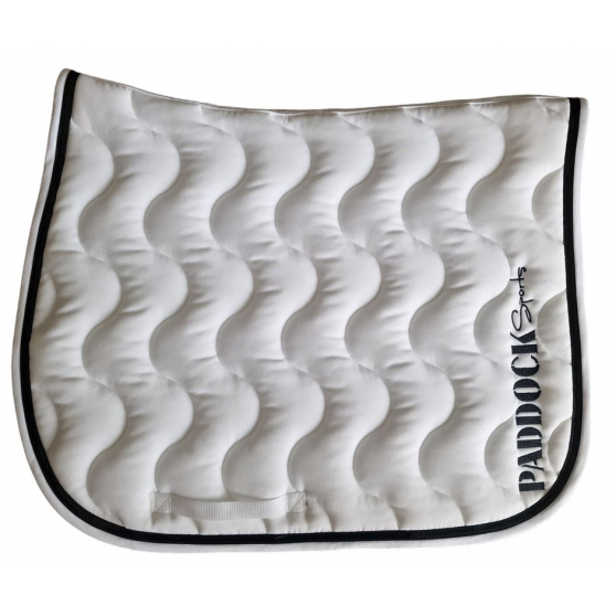 Paddock Sports Wavy Saddle Pad - All purpose