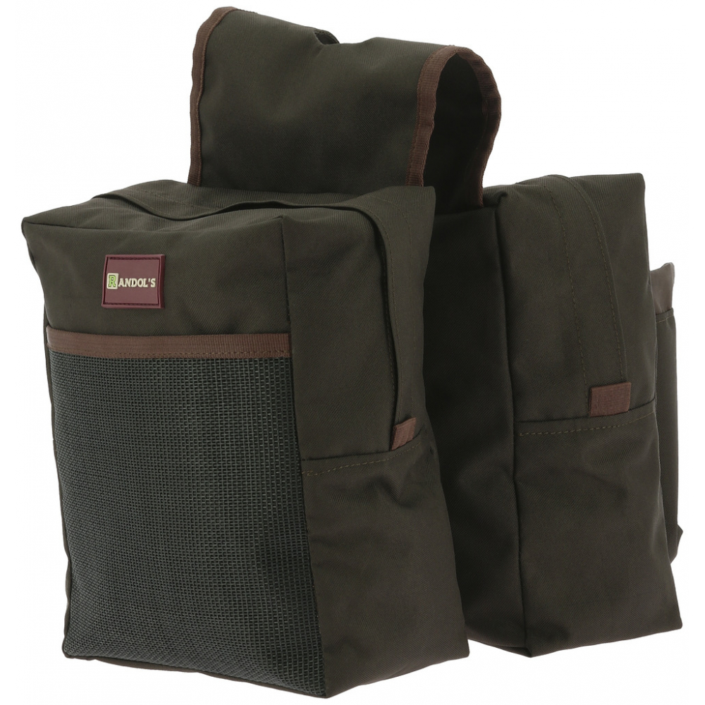 Randol's Western Double Saddlebag
