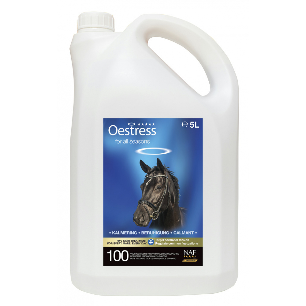 Aliment complémentaire pour jument NAF Œstress 5* 5 Litres
