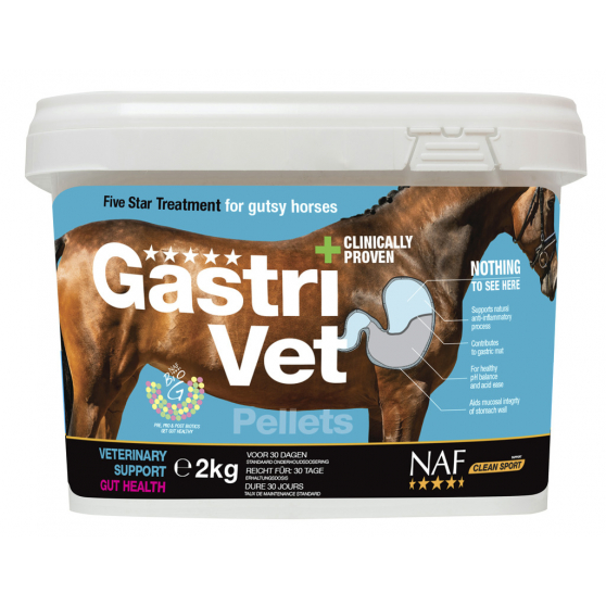 Problèmes gastriques NAF Gastri Vet 5*