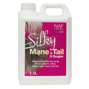 Recharge pour Démêlant et lustrant NAF Silky, 2,5 litres