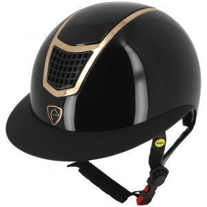 Casque EQUITHÈME Airy MIPS brillant