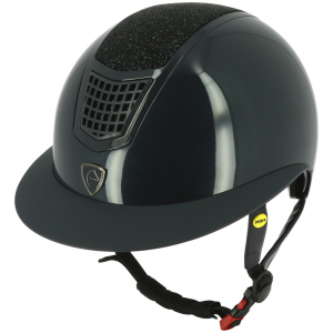 Casque EQUITHÈME Airy MIPS brillant lamé