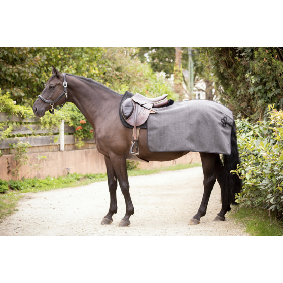 Couvre-reins laine Paddock Sports Quarter Wooltouch