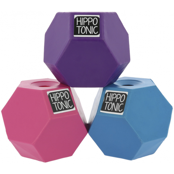 Balle de jeu Hippo-Tonic anti-glouton