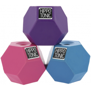 Balle de jeu Hippo-Tonic anti-glouton