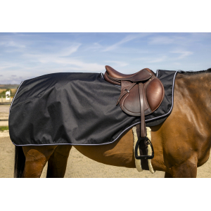 EQUITHÈME Tyrex New 600D Ausreitdecke mit Polarfleece