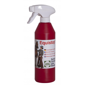 Liquide Equistop contre le mordillement