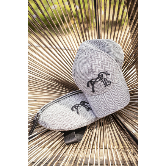 Pénélope Naomi Chevron Cap