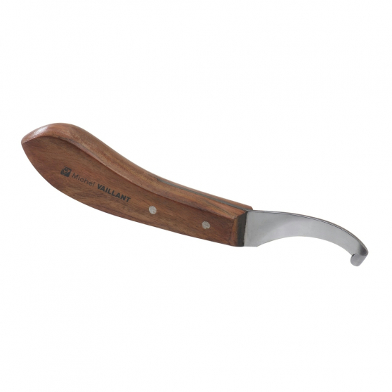 Michel Vaillant Curved Left-Handed Hoof Knife