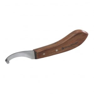 Michel Vaillant Curved Right-Handed Hoof Knife