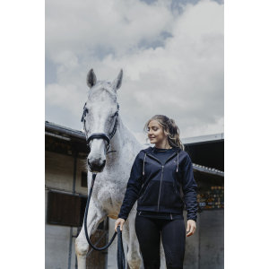 Veste softshell Je t'aime EQUITHÈME Karen - Femme