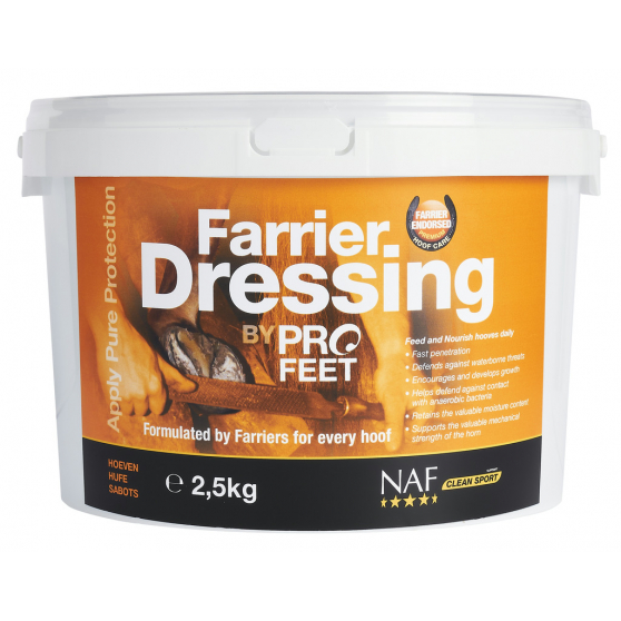 NAF Farrier Hoof Dressing Huffett