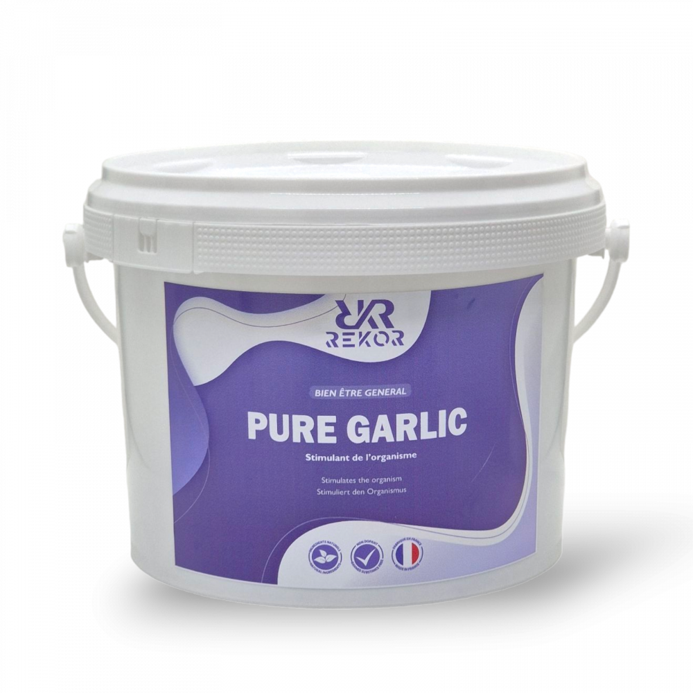 Ail Rekor Pure Garlic granulés