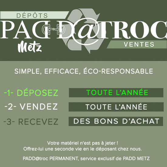 PADD Troc Metz
